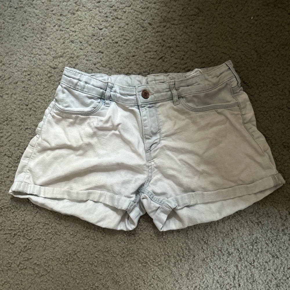 Light Blue Women's Denim Shorts